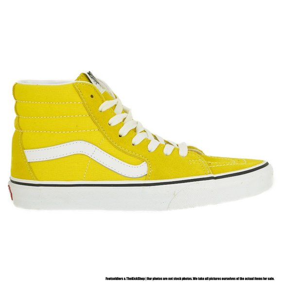 yellow van high tops